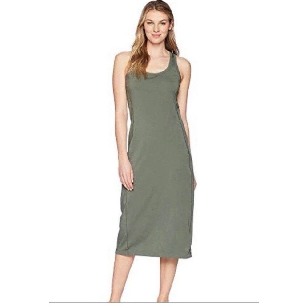 Arc’teryx Green Jelena Midi Dress Size Small